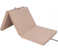 Hobbygarden matracis vingrošanas 3-daļīgs Ben 195 cm x 80 cm x 8 cm beige