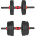 HMS Dumbbells adjustable, barbell 2w1 15 kg (SGP15)