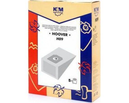 König & Meyer K&M H09 - Bags for the vacuum cleaners HOOVER SPRINT H58 5 pcs.