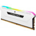 Corsair Vengeance RGB PRO SL, DDR4, 64 GB, 3200MHz, CL16 (CMH64GX4M4E3200C16W)
