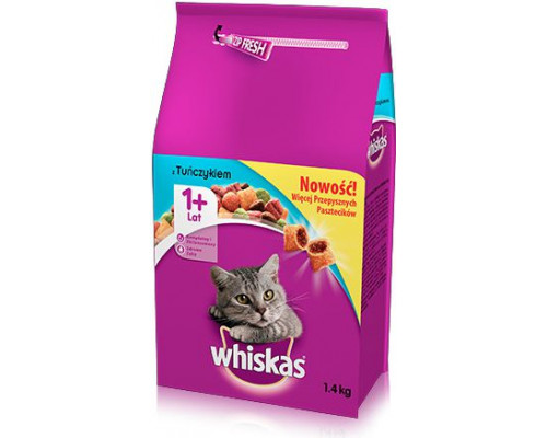 Whiskas TUNA 1.4KG