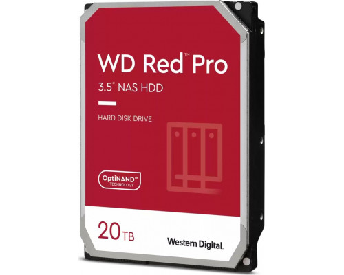 WD Red Pro 20 TB 3.5'' SATA III (6 Gb/s)  (WD201KFGX)