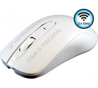 Man&Machine Man&Machine C-Mouse Wireless - medyczna, dezynfekowalna mysz bezprzewodowa (biała)