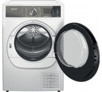 Hotpoint Hotpoint Dryer machine H8 D94WB EU Energy efficiency class A+++, Front loading, 9 kg, Condensation, LCD, Depth 64.9 cm, White