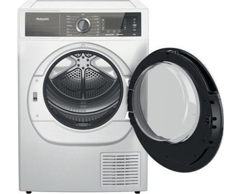 Hotpoint Hotpoint Dryer machine H8 D94WB EU Energy efficiency class A+++, Front loading, 9 kg, Condensation, LCD, Depth 64.9 cm, White