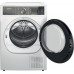 Hotpoint Hotpoint Dryer machine H8 D94WB EU Energy efficiency class A+++, Front loading, 9 kg, Condensation, LCD, Depth 64.9 cm, White