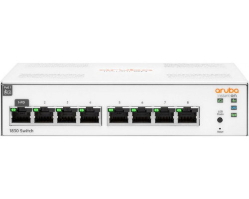Switch HP Aruba Instant On 1830 8G (JL810A)