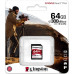 SD  Kingston Canvas React Plus SDXC 64 GB Class 10 UHS-II/U3 V90 (SDR2/64GB)