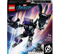 LEGO Marvel Mechaniczna zbroja Czarnej Pantery (76204)