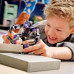 LEGO Marvel Mechaniczna zbroja Czarnej Pantery (76204)