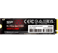 SSD 250GB SSD Silicon Power UD80 250GB M.2 2280 PCI-E x4 Gen3 NVMe (SP250GBP34UD8005)