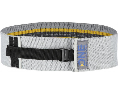 One Fitness Hip Band HB010 regulējama pretestība pelēka 1 gab.