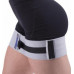 One Fitness Hip Band HB010 regulējama pretestība pelēka 1 gab.