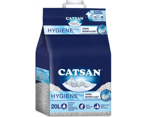 Catsan Hygiene Plus 20l kota