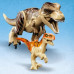 LEGO Jurassic World Ucieczka tyranozaura i atrociraptora (76948)