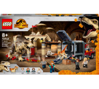 LEGO Jurassic World Ucieczka tyranozaura i atrociraptora (76948)