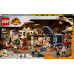 LEGO Jurassic World Ucieczka tyranozaura i atrociraptora (76948)