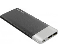 Qoltec 10000mAh Black
