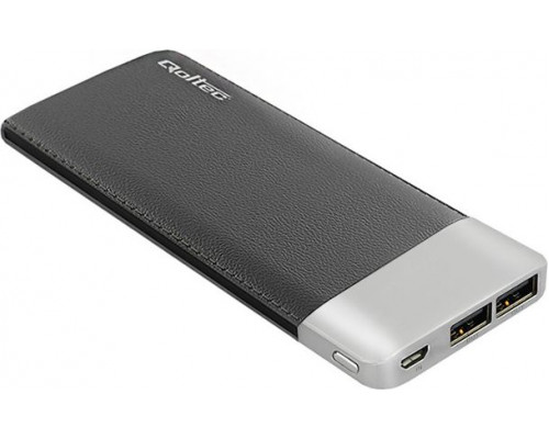 Qoltec 10000mAh Black