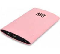 Powerbank Boxproducts Portable 3000 mAh Rose