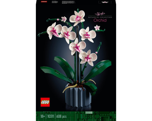 LEGO Icons Expert Orchidea (10311)