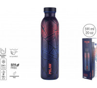 Milan BOTTLE THERMAL MILAN FIT NIEBIESKA 591ML Milan BOTTLE THERMAL MILAN FIT NIEBIESKA 591ML