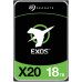 Seagate Exos X20 18 TB 3.5'' SATA III (6 Gb/s)  (ST18000NM003D)