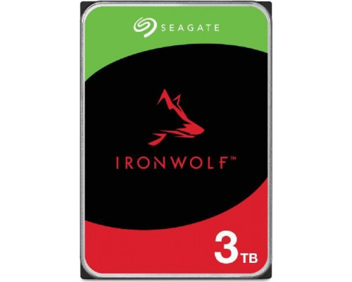 Seagate IronWolf 3 TB 3.5'' SATA III (6 Gb/s)  (ST3000VN006)
