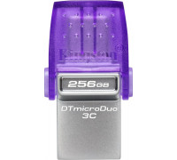 Pendrive Kingston DataTraveler microDuo 3C Gen3, 256 GB  (DTDUO3CG3/256GB)
