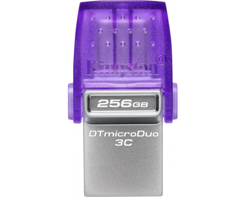 Pendrive Kingston DataTraveler microDuo 3C Gen3, 256 GB  (DTDUO3CG3/256GB)