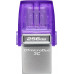 Pendrive Kingston DataTraveler microDuo 3C Gen3, 256 GB  (DTDUO3CG3/256GB)