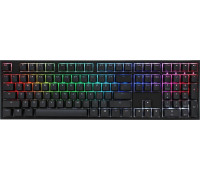Ducky Ducky ONE 2 Backlit Gaming Tastatur, MX-Blue, RGB LED - schwarz, CH-Layout