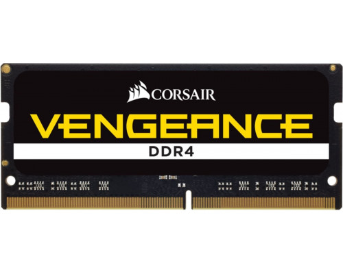 Corsair Vengeance, SODIMM, DDR4, 16 GB, 3200 MHz, CL22 (CMSX16GX4M1A3200C22)