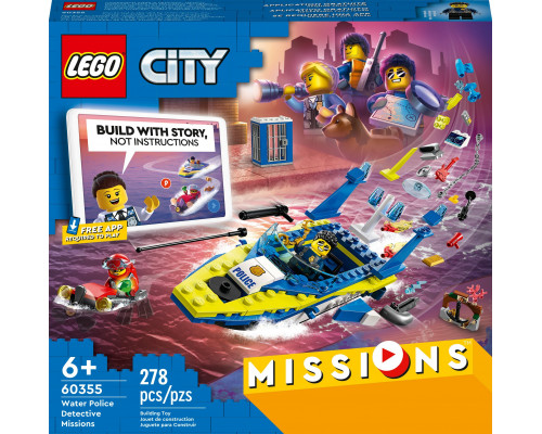 LEGO City Śledztwa wodnej policji (60355)