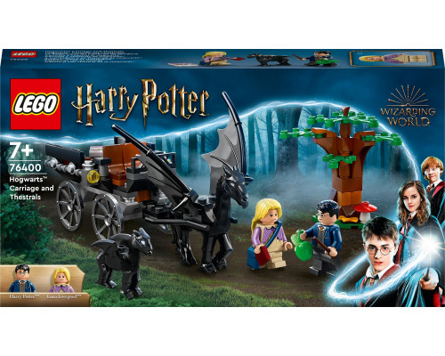 LEGO Harry Potter Testrale i kareta z Hogwartu™ (76400)