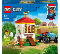 LEGO City Kurnik z kurczakami (60344)