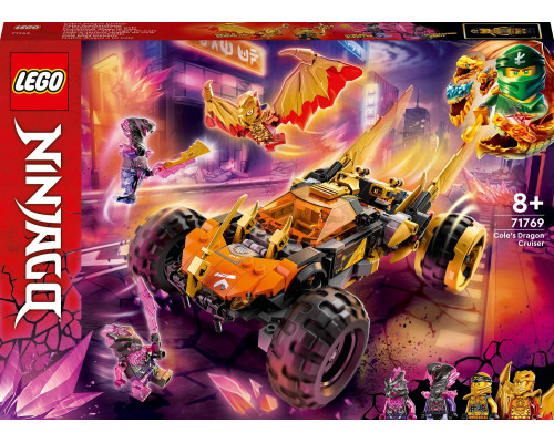 LEGO Ninjago Smoczy krążownik Cole’a (71769)
