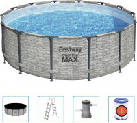 Bestway Swimming pool Power Steel, 427x122 cm