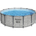 Bestway Swimming pool Power Steel, 427x122 cm