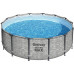 Bestway Swimming pool Power Steel, 427x122 cm