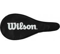 Wilson Wilson Tennis Cover Full Generic Bag WRC600200 Black One size