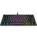Corsair K65 RGB MINI 60% Cherry MX Speed Silver (CH-9194014-DE)