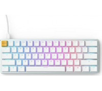 Glorious PC Gaming Race GMMK Compact White Ice Edition Gateron Brown (GLO-GMMK-COM-BRN-W)