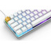 Glorious PC Gaming Race GMMK Compact White Ice Edition Gateron Brown (GLO-GMMK-COM-BRN-W)