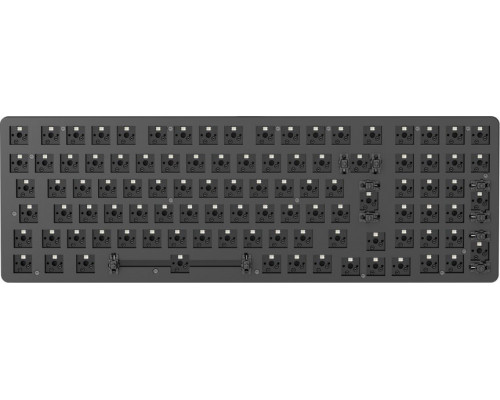 Glorious PC Gaming Race Glorious GMMK2 Full-Size Tastatur - Barebone, ISO-Layout, schwarz