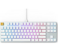 Glorious PC Gaming Race Glorious GMMK TKL White Ice Edition - Gateron-Brown, US-Layout