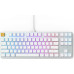 Glorious PC Gaming Race Glorious GMMK TKL White Ice Edition - Gateron-Brown, US-Layout