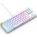 Glorious PC Gaming Race Glorious GMMK TKL White Ice Edition - Gateron-Brown, US-Layout