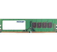 Patriot Signature, DDR4, 8 GB, 2400MHz, CL17 (PSD48G240081)