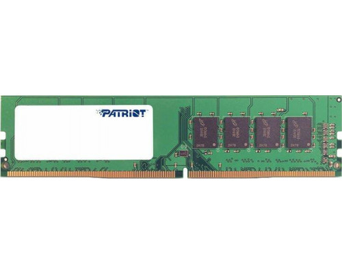 Patriot Signature, DDR4, 8 GB, 2400MHz, CL17 (PSD48G240081)